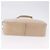 Borsa a Spalla PRADA in Pelle Avorio Argento Auth 192693A Crudo - vista 5