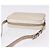 Borsa a Spalla PRADA in Pelle Avorio Argento Auth 192693A Crudo - vista 6