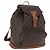 SAC À DOS LOUIS VUITTON Monogram Montsouris GM M51135 LV Auth 191528 Monogramme