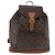 SAC À DOS LOUIS VUITTON Monogram Montsouris GM M51135 LV Auth 191528 Monogramme - vue 13
