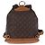 SAC À DOS LOUIS VUITTON Monogram Montsouris GM M51135 LV Auth 191528 Monogramme - vue 2