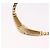 Collana Choker Christian Dior Lacquer Design Metallo Tonalità Oro Auth SW2529 - vista 10
