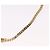 Collana Choker Christian Dior Lacquer Design Metallo Tonalità Oro Auth SW2529 - vista 11