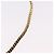 Collana Choker Christian Dior Lacquer Design Metallo Tonalità Oro Auth SW2529 - vista 12