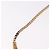 Collana Choker Christian Dior Lacquer Design Metallo Tonalità Oro Auth SW2529 - vista 13