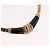 Collana Choker Christian Dior Lacquer Design Metallo Tonalità Oro Auth SW2529 - vista 3
