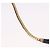 Collana Choker Christian Dior Lacquer Design Metallo Tonalità Oro Auth SW2529 - vista 4