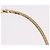 Collana Choker Christian Dior Lacquer Design Metallo Tonalità Oro Auth SW2529 - vista 7