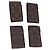 LOUIS VUITTON Monogram Etui Cigarette Case 4 Set LV Auth BA14069