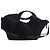 Borsa da viaggio Laurence Bras in pelle blu navy - vista 2