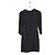 The Kooples Vestido negro - vista 2