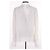 Camicia in seta bianca Elisabetta Franchi Bianco - vista 4