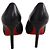 Christian Louboutin Tacchi Very Prive neri Nero - vista 2