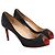Christian Louboutin Tacchi Very Prive neri Nero - vista 3