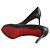 Christian Louboutin Tacchi Very Prive neri Nero - vista 6