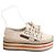 Gucci Espadrilles beige aus Stoff Größe 37