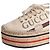 Gucci Espadrilles beige aus Stoff Größe 37 - Ansicht 4