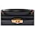 Hermès Borsa HERMES Kelly Mini in Pelle Nera - 103748 Nero - vista 10