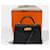 Hermès Borsa HERMES Kelly Mini in Pelle Nera - 103748 Nero - vista 2