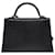 Hermès Borsa HERMES Kelly Mini in Pelle Nera - 103748 Nero - vista 4