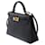 Hermès Borsa HERMES Kelly Mini in Pelle Nera - 103748 Nero - vista 5