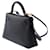 Hermès Borsa HERMES Kelly Mini in Pelle Nera - 103748 Nero - vista 6