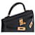 Hermès Borsa HERMES Kelly Mini in Pelle Nera - 103748 Nero - vista 7
