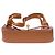 Hermès Borsa HERMES Jypsiere in Pelle Oro - 103749 D'oro - vista 11