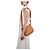 Hermès Borsa HERMES Jypsiere in Pelle Oro - 103749 D'oro - vista 13