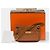 Hermès Borsa HERMES Jypsiere in Pelle Oro - 103749 D'oro - vista 2