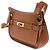 Hermès Borsa HERMES Jypsiere in Pelle Oro - 103749 D'oro - vista 5