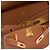Hermès Borsa HERMES Jypsiere in Pelle Oro - 103749 D'oro - vista 7