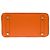 Hermès Borsa HERMES Birkin 25 in Pelle Arancione - 103752 - vista 11
