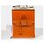 Hermès Borsa HERMES Birkin 25 in Pelle Arancione - 103752 - vista 2