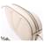 Sac bandoulière en cuir Valentino Garavani V logo Rose Beige  - vue 5