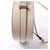 Sac bandoulière en cuir Valentino Garavani V logo Rose Beige  - vue 8