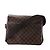 Borsa a tracolla Louis Vuitton Naviglio Damier Ebene marrone N45255 Rosso