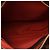 Borsa a tracolla Louis Vuitton Naviglio Damier Ebene marrone N45255 Rosso - vista 10