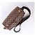 Borsa a tracolla Louis Vuitton Naviglio Damier Ebene marrone N45255 Rosso - vista 14