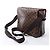 Borsa a tracolla Louis Vuitton Naviglio Damier Ebene marrone N45255 Rosso - vista 2