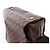 Borsa a tracolla Louis Vuitton Naviglio Damier Ebene marrone N45255 Rosso - vista 5