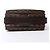 Borsa a tracolla Louis Vuitton Naviglio Damier Ebene marrone N45255 Rosso - vista 7