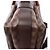Borsa a tracolla Louis Vuitton Naviglio Damier Ebene marrone N45255 Rosso - vista 9