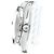 Orologio Breitling Callistino Quadrante MOP Blu Acciaio Quarzo A72345 - vista 4