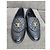 Mocassini Chanel in pelle trapuntata nera Nero - vista 12