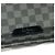 Borsa a tracolla Louis Vuitton Daniel Damier Graphite - vista 5