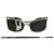 Gafas de sol Gianfranco Ferré Swarovski Plateadas GF68901 Negro Plata