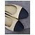 Ballerine bicolore Chanel con tacco impreziosito da perle Nero Beige - vista 11