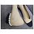 Ballerine bicolore Chanel con tacco impreziosito da perle Nero Beige - vista 15