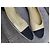 Ballerine bicolore Chanel con tacco impreziosito da perle Nero Beige - vista 17